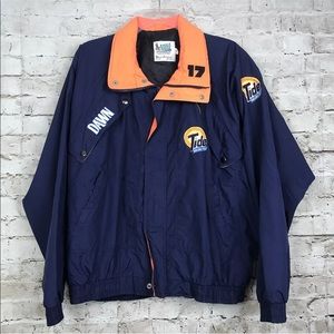 Vintage Tide Racing Team Racing Jacket Size Large